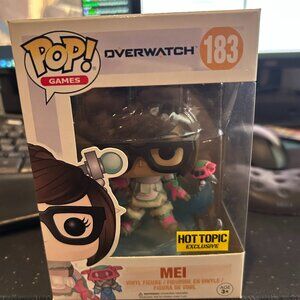 Funko Pop! Games - Overwatch Mei Hot Topic exclusive #183